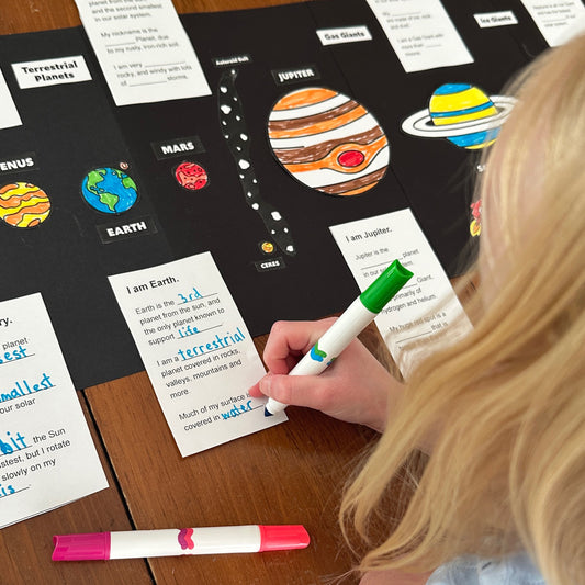 Solar System Poster