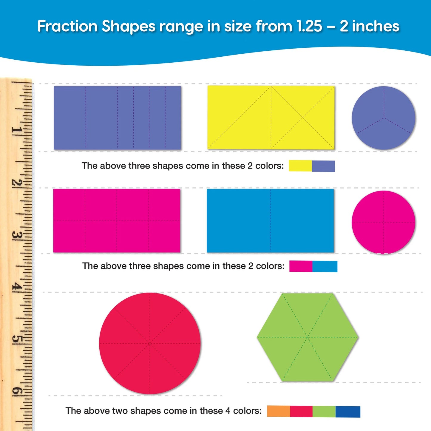 Fraction Shapes