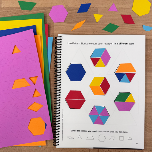 Pattern Block Activity Set
