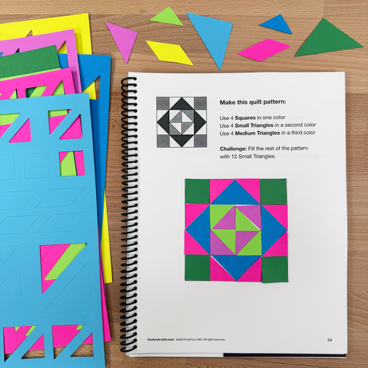 Tangram Activity Set