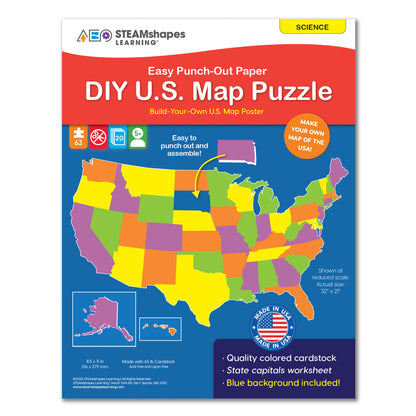 U.S. Map Puzzle
