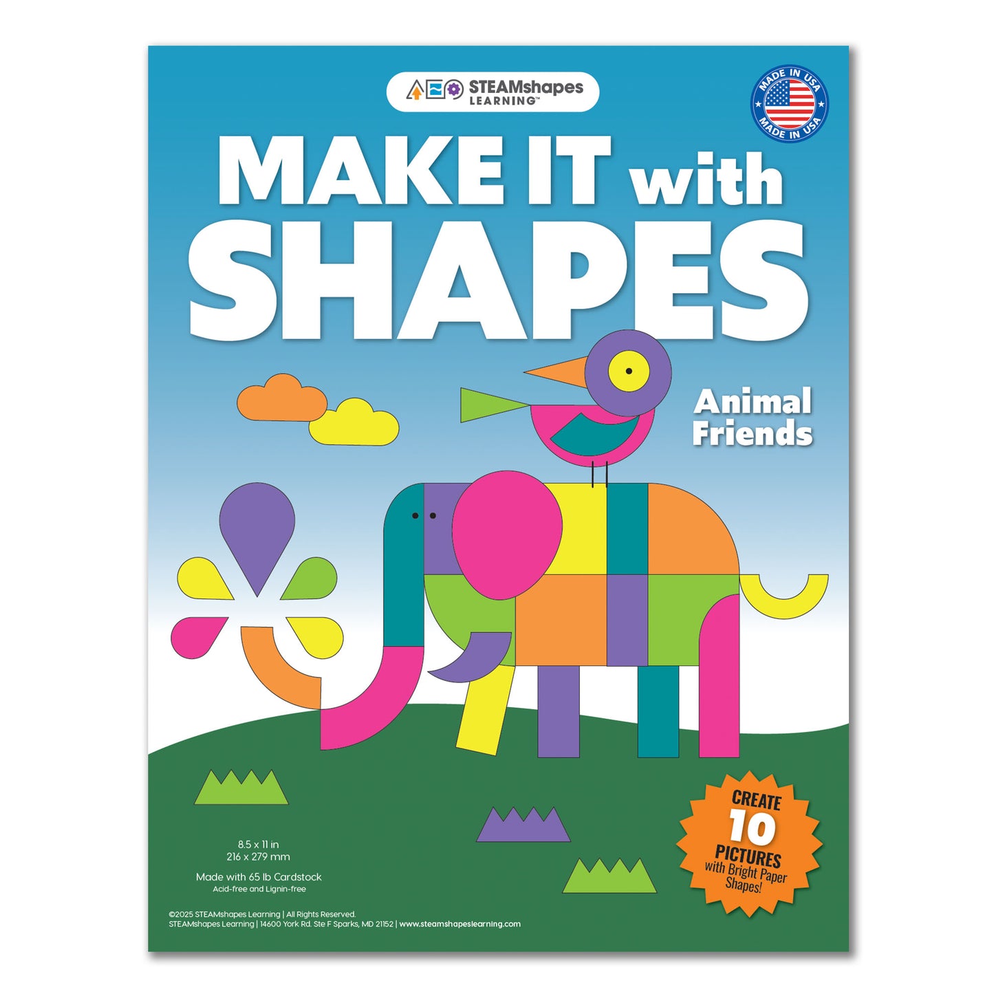 Make It with Shapes - Animals