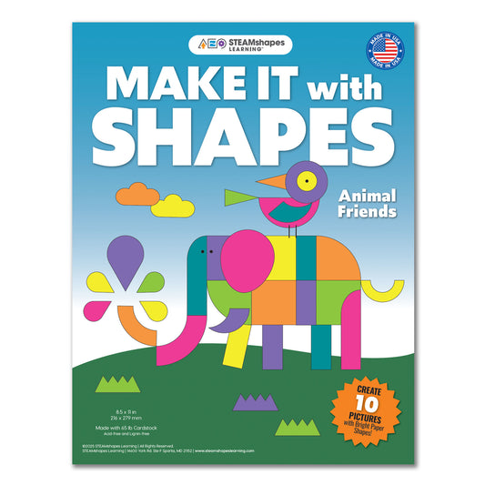 Make It with Shapes - Animals