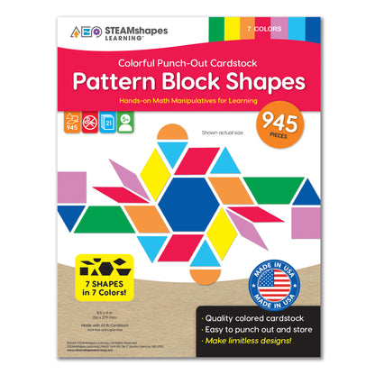 Pattern Block Shapes