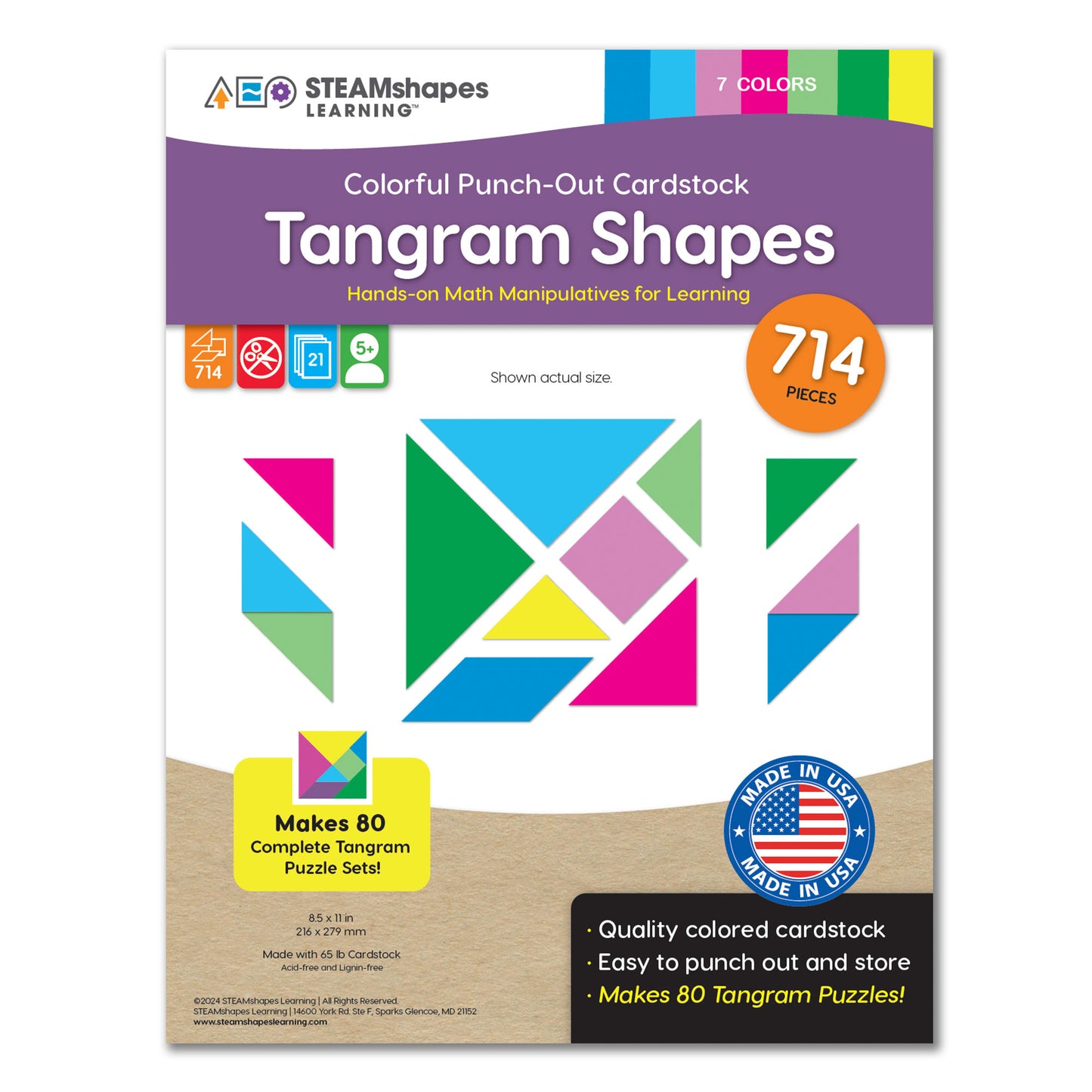 Tangram Shapes