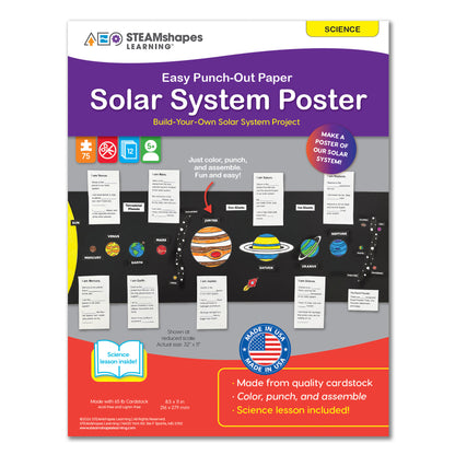 Solar System Poster