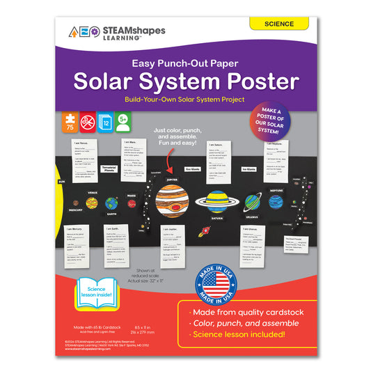 Solar System Poster