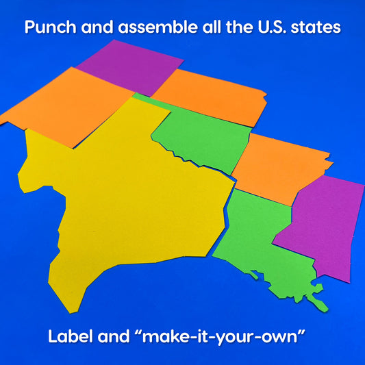 U.S. Map Puzzle