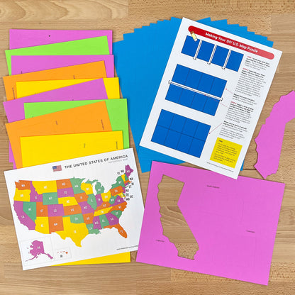 U.S. Map Puzzle