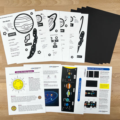 Solar System Poster