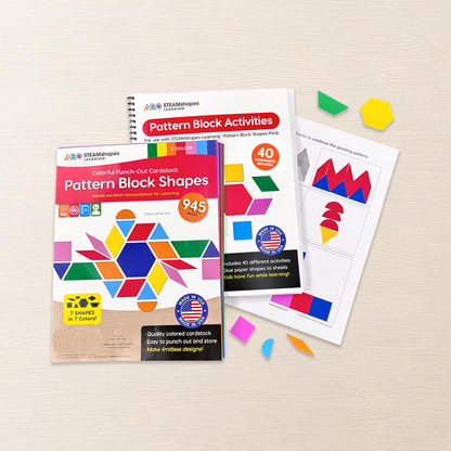 Pattern Block Activity Set