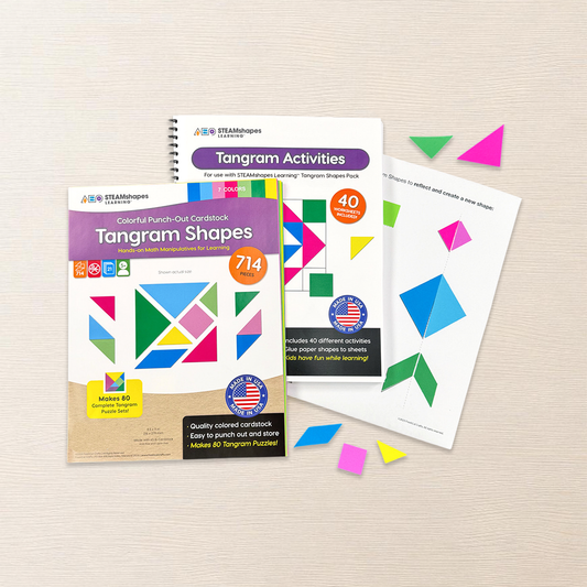 Tangram Activity Set