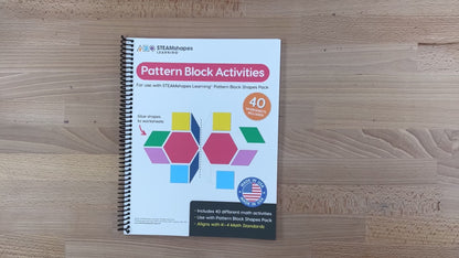 Pattern Block Activity Set