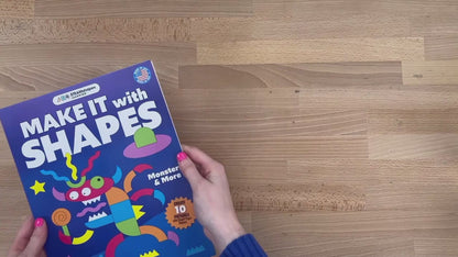Make It with Shapes - Monsters